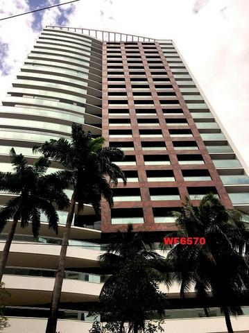 Palmares, apartamento no Meireles, vista mar, 4 suítes, 5 vagas, lazer completo