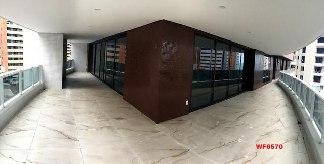 Palmares, apartamento no Meireles, vista mar, 4 suítes, 5 vagas, lazer completo - Foto 10
