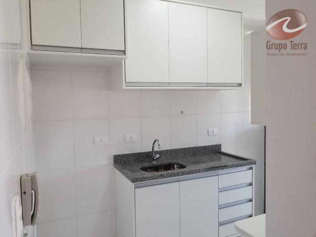 Apartamento com 2 dormitórios à venda, 61 m² por r$ 267.000 - parque industrial - são josé - Foto 4