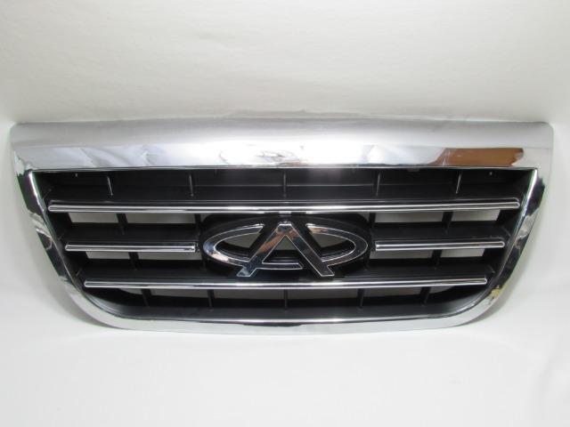Grade Radiador Superior Tiggo 2010 2011 2012 2013 C/Emblema