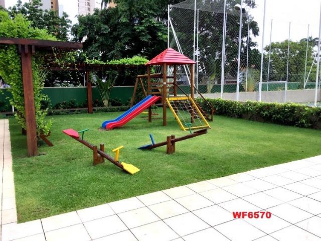 San Francisco, apartamento Duplex, 3 suítes, 3 vagas paralelas, lazer completo.Cocó - Foto 20