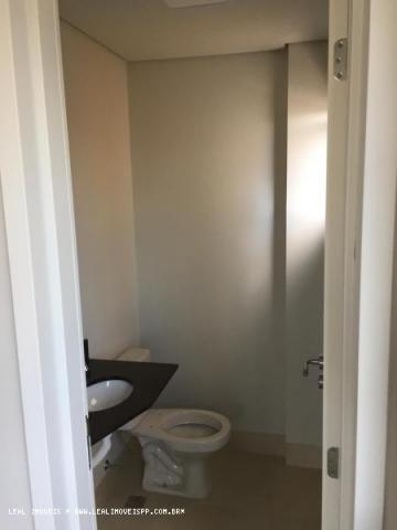 Sala comercial para locação em presidente prudente, edificio torres empresarial washington - Foto 2