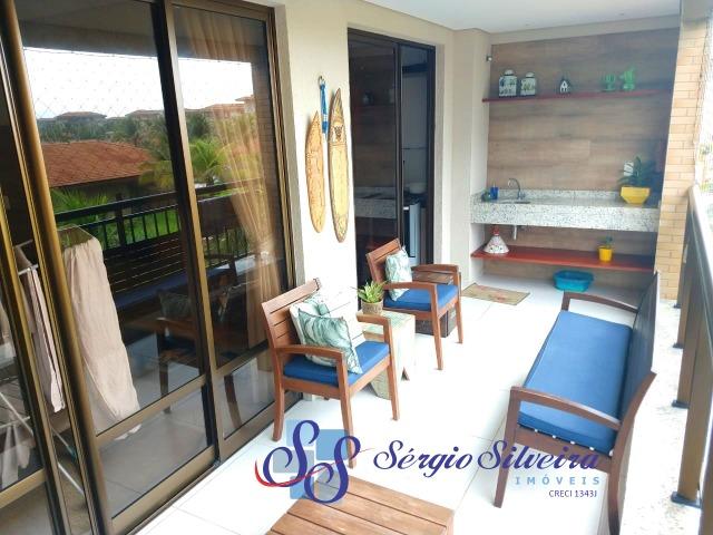 Mobiliado : Apartamento no Mandara Kauai Porto das Dunas alto padrão com 4 quartos! - Foto 13