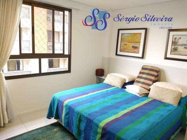 Mobiliado : Apartamento no Mandara Kauai Porto das Dunas alto padrão com 4 quartos! - Foto 6