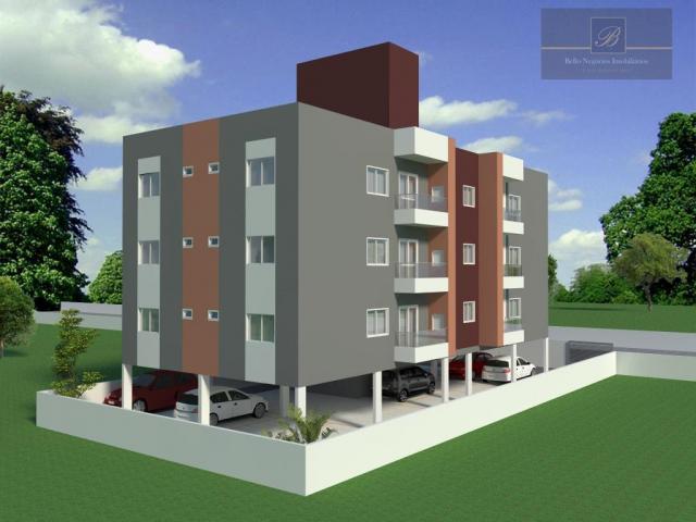 Apartamento residencial à venda, Iririú, Joinville. - Foto 4