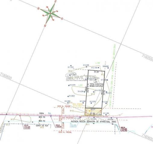 Terreno à venda, 3875 m² por r$ 412.725 - estados - fazenda rio grande/pr - Foto 17