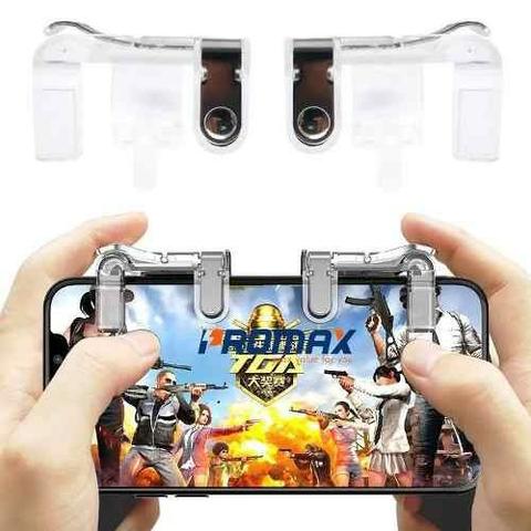 Controle com gatilho L1 R1 para celular (Loja na Cohab) Total Segurança Em Sua Compra - Foto 3