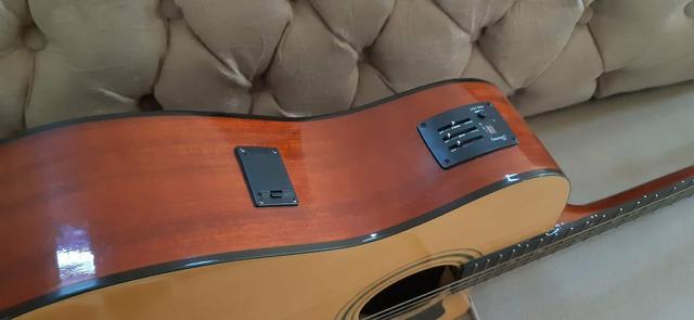 Violao ibanez folk v72ece - Foto 5