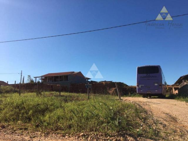 Terreno à venda, 600 m² por r$ 170.000,00 - itajuba - barra velha/sc