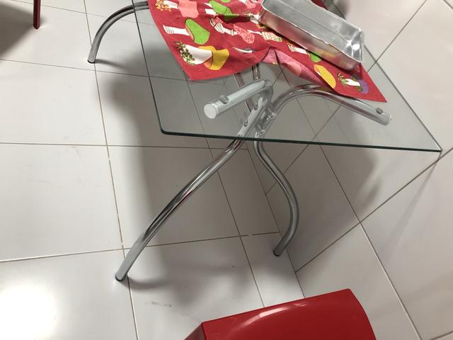Mesa de vidro