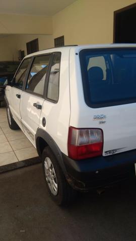 Fiat Uno Way 1.0 básico, flex ano 2010 4 portas - Foto 2