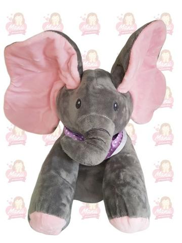 Elefante Abana a Orelha Canta Brinca