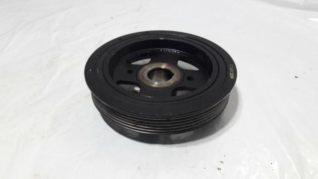 Polia virabrequim motor toyota corolla 2.0 16v 2016 orig - Foto 2
