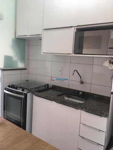 Apartamento com 2 dormitórios à venda, 61 m² por r$ 255.000 - parque dos pinheiros - nova - Foto 18