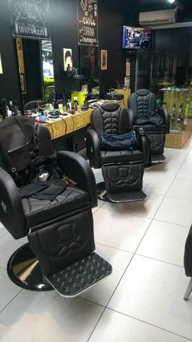 POLTRONAS DE BARBEIRO e SALÃO!!! - Foto 3