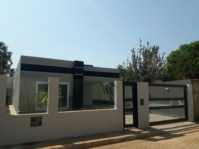 Rua 03, Casa Moderna completa, Vicente Pires