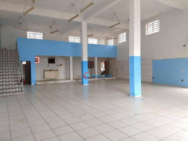 Barracão à venda, 200 m² por R$ 550.000,00 - Jardim Terras de Santo Antônio - Hortolândia/