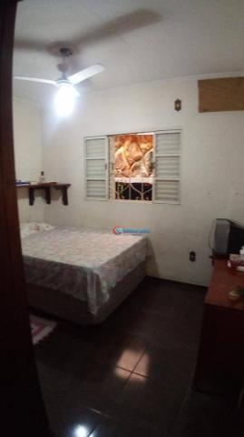 Casa com piscina e área de lazer, 3 dormitórios à venda, 144 m² por r$ 480.000 - jardim sa - Foto 15