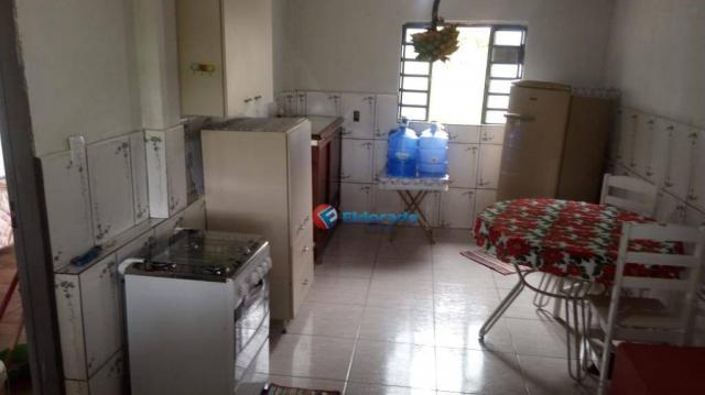 Rancho com 2 dormitórios à venda, 126 m² por R$ 175.000 - Residencial Floresta - Alfenas/M - Foto 14