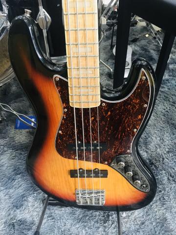 Baixo 4 Cordas Jazz Bass Series Sjb75 Sx Sunburst - Foto 2