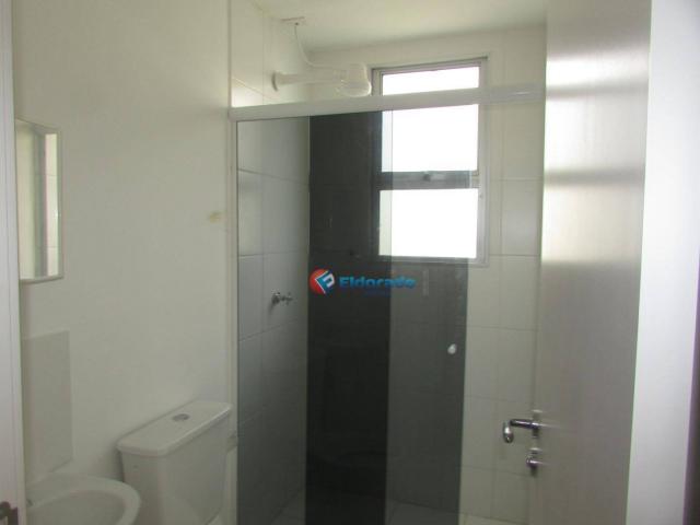 Apartamento com 2 dormitórios para alugar, 49 m² por r$ 800/mês - parque yolanda (nova ven - Foto 10