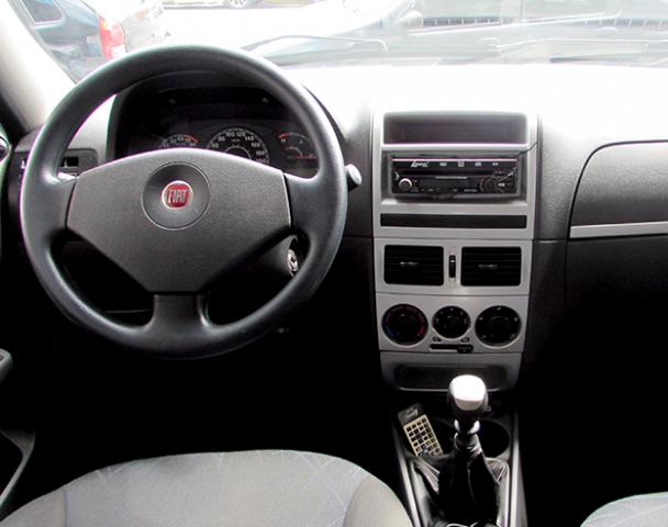 Fiat Siena ELX 1.4 8V (Flex) FLEX MANUAL - Foto 5