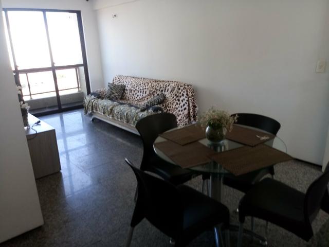 Apartamento Vista Mar!! Duas Suítes - Foto 8