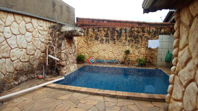 Casa com piscina e área de lazer, 3 dormitórios à venda, 144 m² por r$ 480.000 - jardim sa - Foto 2