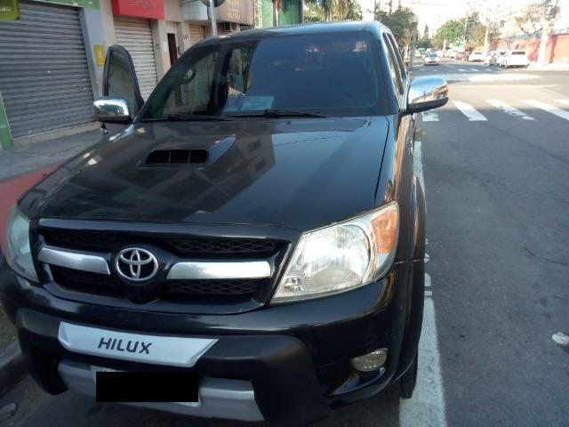 Toyota Hilux SRV D4-D 4x4 3.0 TDI Diesel - 2008