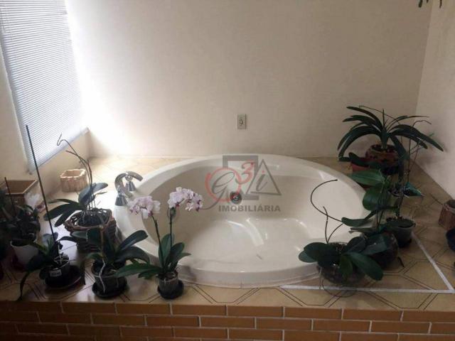 Casa com 4 dormitórios à venda, 500 m² por- parque dom henrique ii - cotia/sp - Foto 13