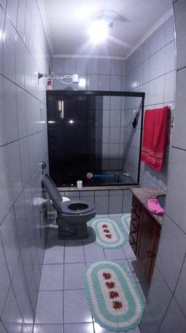 Casa com piscina e área de lazer, 3 dormitórios à venda, 144 m² por r$ 480.000 - jardim sa - Foto 10