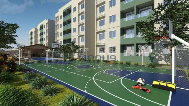 Reserva Natura - Apartamento com 2 dormitórios à venda, 55 m² por R$ 156.350 - Lagoa Redon - Foto 6