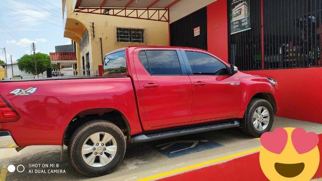 ''Oportunidade Única! Linda Hilux Srv 4x4 Diesel 2016/2016 Automática, completa''