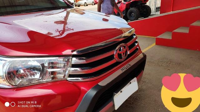''Oportunidade Única! Linda Hilux Srv 4x4 Diesel 2016/2016 Automática, completa'' - Foto 3