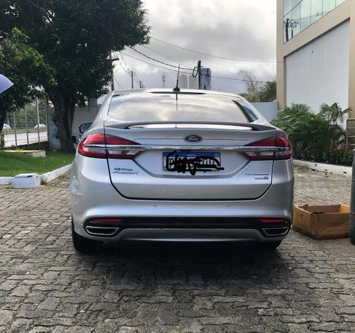 Ford Fusion titanium 16/17 AWD Top de linha com teto - Foto 2