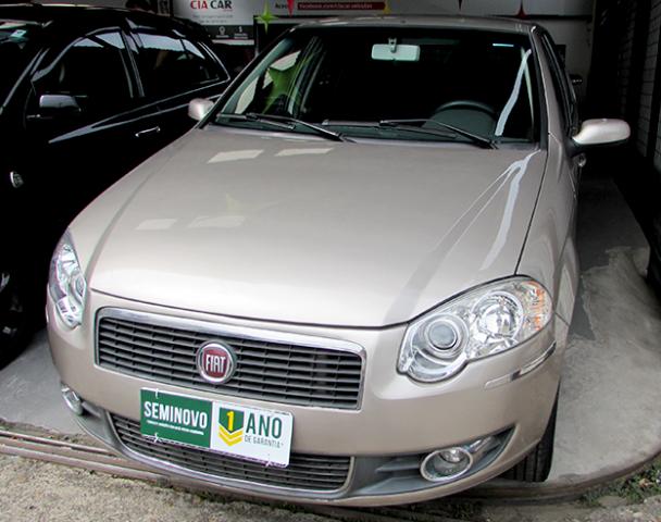 Fiat Siena ELX 1.4 8V (Flex) FLEX MANUAL