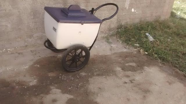 Carrinho de picolés