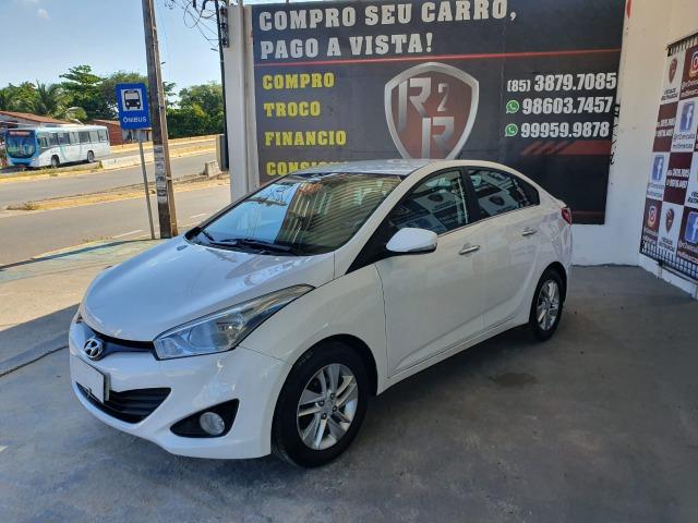 Hyundai - Hb20s Premium Aut. 1.6 Flex, Ar, Dh, Vid, Trava, Alarme, Revisado, Garantia - Foto 2