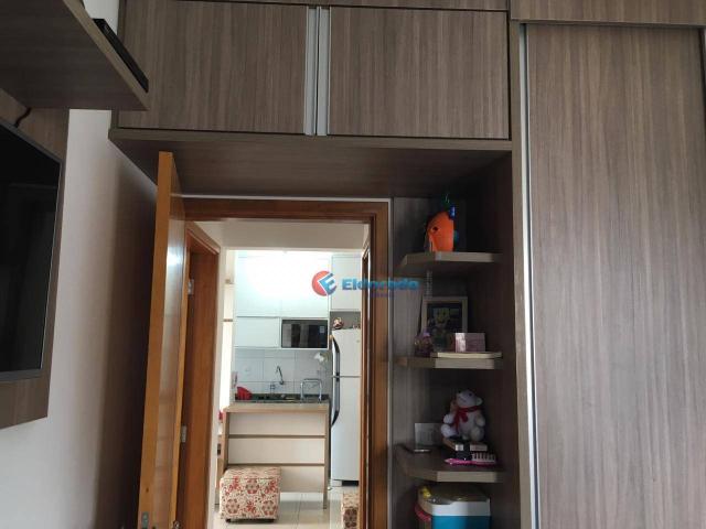 Apartamento com 2 dormitórios à venda, 61 m² por r$ 255.000 - parque dos pinheiros - nova - Foto 14