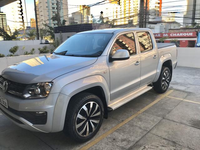 Amarok Trendline 2018 4x4 2.0 turbo diesel Aut (Único Dono)IPVA 2020 quitado - Foto 2
