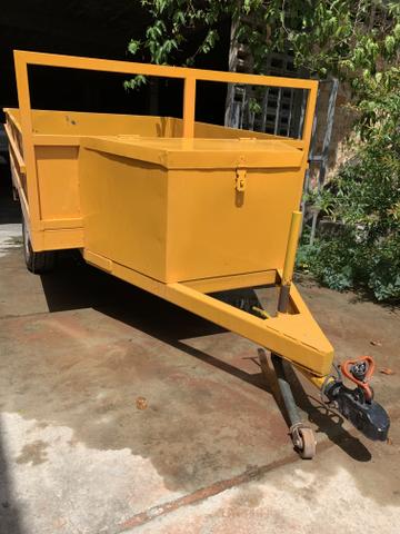 Carroça para carro