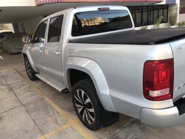 Amarok Trendline 2018 4x4 2.0 turbo diesel Aut (Único Dono)IPVA 2020 quitado - Foto 4