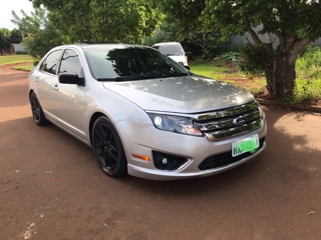 Ford Fusion sel 2.5 com teto - Foto 3