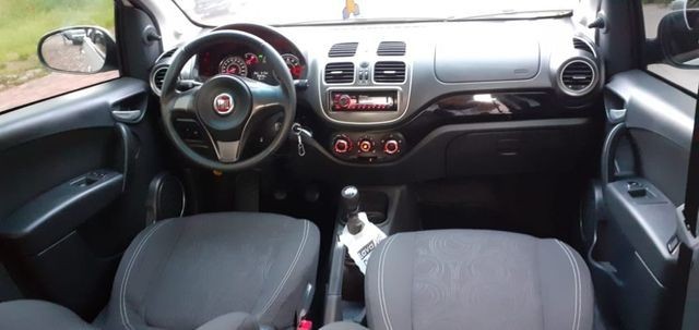 '' Aproveite! Gran Siena Attractive 1.4 Flex 2017/2018, completo.'' - Foto 5