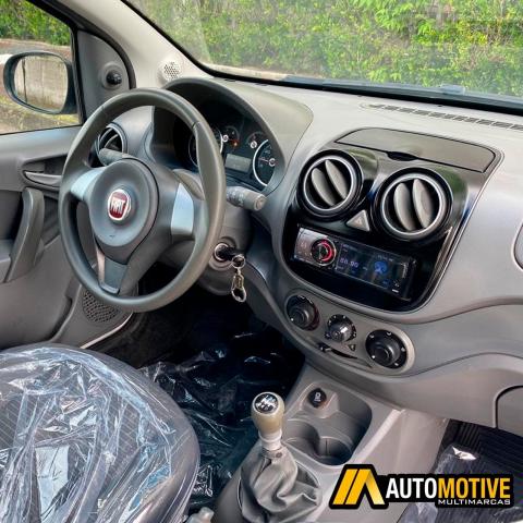 PALIO 2013/2013 1.0 MPI ATTRACTIVE 8V FLEX 4P MANUAL - Foto 6