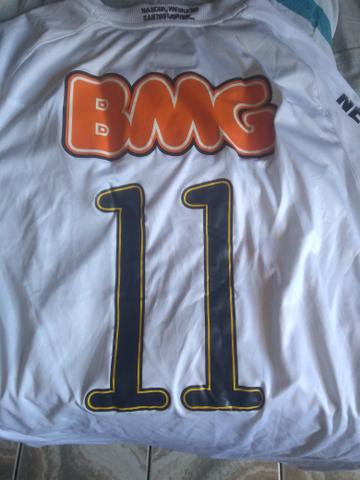 Camisa esportiva futebol Santos 2011 - Foto 2