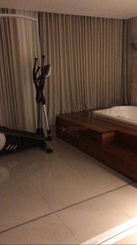 Apartamento Triplex com 3 suítes à venda, 298 m² por R$ 2.500.000 - Jardim Goiás - Goiânia - Foto 10