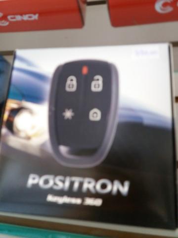 Alarme positron keyless 360