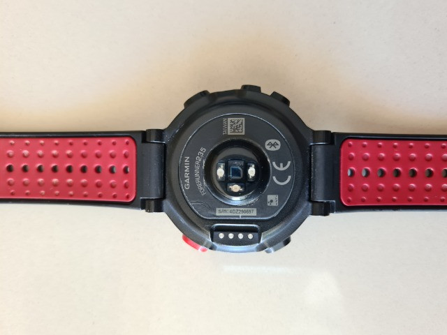 garmin forerunner 235 bluetooth