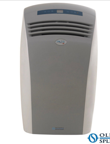 Ar condicionado Olimpia Splendid PIU portátil frio 12000BTU/h branco 220V Silent